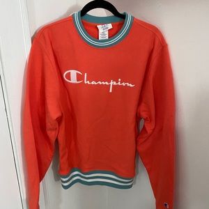 Champion crew neck sweatshirt
